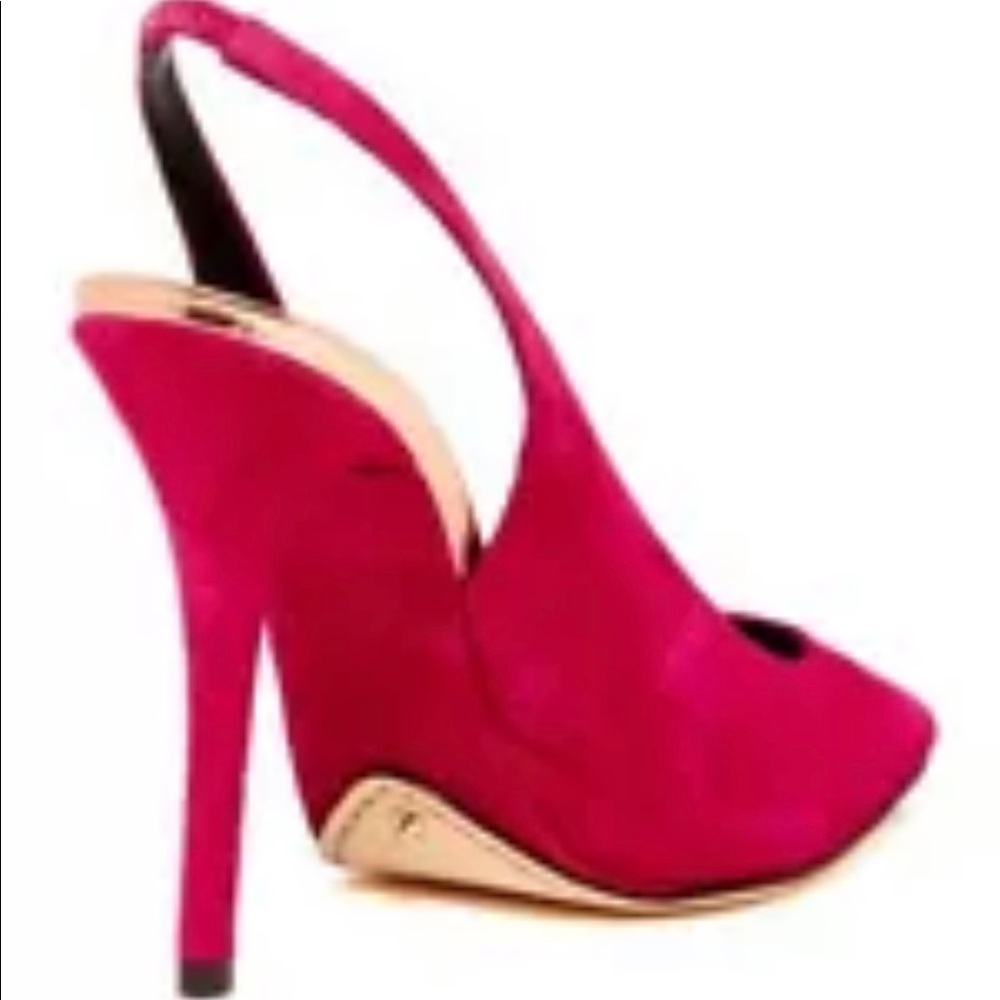 B Brian Atwood vixen sling back pumps